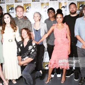 Ross Marquand Instagram - Want to give a huge shoutout to all the fans who attended our #TWD panel at #SDC2022 - it was both heartwarming and bittersweet sharing our last rodeo with all of you. We hope you enjoy the final eight episodes of the show! #twdfamily