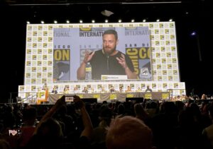 Ross Marquand Instagram - Want to give a huge shoutout to all the fans who attended our #TWD panel at #SDC2022 - it was both heartwarming and bittersweet sharing our last rodeo with all of you. We hope you enjoy the final eight episodes of the show! #twdfamily