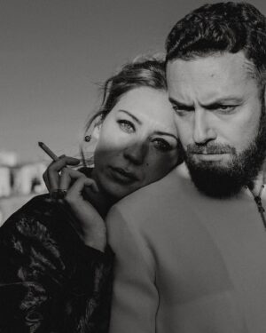 Ross Marquand Instagram - •ne jamais regarder en arrière•
from the "Alone With You" series 
#tbt du Paris, last month
📷 @luciebremeaultphoto 
Modèle: @juliedommanget 
Make-up: @meylo0 
Coiffure: @yazoue 
Stylisme: @amadstyle / @indraeudaric @studioriceparis @rives_paris @louboutinworld 
Lieu: @lazhotelparis