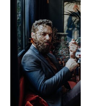 Ross Marquand Instagram - Ready for the weekend
• • • • • • • • • • • • • • • 
from the WILD series by
Photo: @luciebremeaultphoto 
Makeup: @meylo0 
Hair: @alexis.parente 
Hotel: @hotelmontecristoparis
