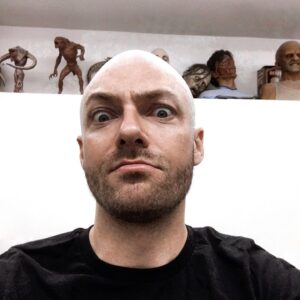 Ross Marquand Instagram - New dome, who dis?