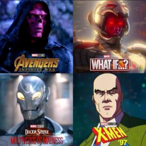 Ross Marquand Instagram - Forever grateful to be a part of the #MCU / #Marvel universe and I’m so excited to share what’s to come...
•
•
•
#ProfessorX #RedSkull #Apocalypse #Ultron #DrDoom