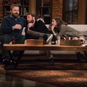 Ross Marquand Instagram - Had a ball on @amctalkingdead the other night - thanks for having us, @hardwick! •
•
•
#tbt 
#twotaketykes #bonkersmanscapingtortuga