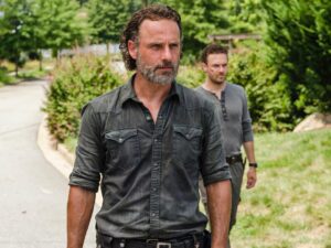 Ross Marquand Instagram - Missing this fellow and his exceptional leadership. Andy and Rick are one in the same and I'm so grateful to have worked alongside such a good, dependable man. This show wouldn't be what it is without his guidance. #twd