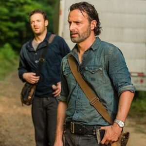 Ross Marquand Instagram - Missing this fellow and his exceptional leadership. Andy and Rick are one in the same and I'm so grateful to have worked alongside such a good, dependable man. This show wouldn't be what it is without his guidance. #twd