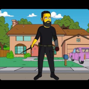 Ross Marquand Instagram - Thanks for turning me into a #Simpsons character and putting a smile on my face, @turn.me.yellow! 😊