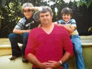 Ross Mathews Instagram - I think about the things my dad has missed out on since he passed away 20 years ago today. Some things are silly, like iPhones. I can just hear him saying, “This is neater n’ shit!” Some things are major, like the Seahawks winning a Super Bowl. He would’ve loved that. And some things make me so sad that I can barely breathe, like him never meeting my husband or knowing that I turned into the kind of man he hoped I would - one who can stand up for himself & find the funny in everything. I think that would’ve made him proud. I hope it would’ve. He taught me so much, including how to swear like it’s an art form. I wrote about that in the first chapter of my first book (swipe ➡️ for an excerpt). He was so funny. 20 years is unfathomable. I miss him & I love him so much.