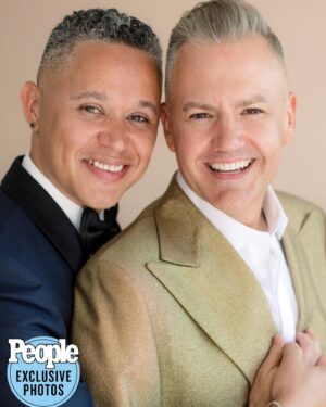 Ross Mathews Instagram - Happiest day of our lives! 🥰❤️💍 @DrWGarcia @People (Read the link in my bio for all the details!) 📸: @clanegessel