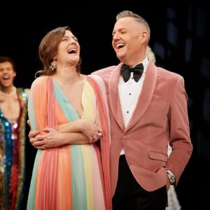 Ross Mathews Instagram - Every day with @DrewBarrymore is a hilarious, heartfelt adventure.  I am the luckiest to get to work alongside her, but even more grateful to have her as a dear, lifelong friend. She’s the real deal. Happy birthday, Drew. I LOVE YOU. 🩷