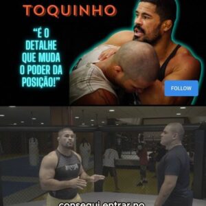 Rousimar Christian Palhares Instagram - Mesmo a posição mais simples e direta tem suas complexidades, e aqueles que dominaram suas artes possuem um conhecimento profundo, especialmente quando se trata dos detalhes. Confira este curto vídeo de Rousimar Palhares 'Toquinho' mostrando o double leg takedown, uma posição considerada simples e fácil, mas cheia de complexidades.

#BJJLife#RousimarPalhares#DoubleLegTakedown#JiuJitsuDetails#MartialArts#BJJTechniques#ToquinhoBJJ#JiuJitsuJourney#ArtOfJiuJitsu#BJJCommunity