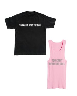Roxxxy Andrews Instagram - BABY YOU CANT READ THE DOLL!!!!! Get ur merch only at www.roxxxy-andrews.com