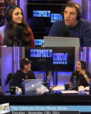 Roxy Striar Instagram - The end of an LA era for @kristianharloff ✌️ being by your side for a decade has been a wild ride. Thank you for everything. From schmoes know movie show to Collider Live to SEN to the big thing to getting me a therapist to being my homie. The east coast just got even cooler. Miss you already man 🫶 see you digitally soon.