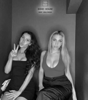 Roxy Striar Instagram - I’m getting off of IG! April fools. Just saying goodbye to March ✌️ so much love in the air! Went to 2 amazing weddings and happy to have found an incredible boyfriend of my own. Lmao, April fools again you gullible nuts. Worked 70 hrs every week! April fools again, I never work less than 80 hrs. Gosh you guys are falling for my shit left and right! Anyway, what an incredible month (okay that parts finally the truth 😘) xx I can’t stand any of you! April fools, love you suckers.