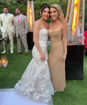 Roxy Striar Instagram - Some might call it luck (on st Patrick’s day) some might call it magic ( at the Houdini Estate) but I just call it my best friends wedding (but she’s even more beautiful than Julia Roberts and Cameron Diaz combined) & I’m so grateful to be part of it. I could not love you more @stephsabraw — your joy is my joy so as you can imagine, I am floating on cloud 9. A magical weekend for a magical couple 🪄 #whenharrymetstephie