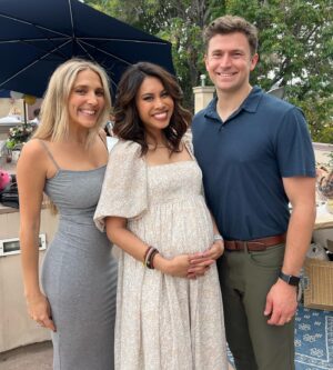 Roxy Striar Instagram - baby showers bring may flowers? 🌺 something like that 😉 some of the moments I found joy this last month! And to be real for a second, I had to work so incredibly hard for these moments because things are extremely challenging right now, so I feel even more grateful for them (and for therapy. seriously, i don’t wanna know where would I be without therapy — shoutout to @kristianharloff & @betterhelp for that🫶 )