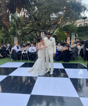 Roxy Striar Instagram - Some might call it luck (on st Patrick’s day) some might call it magic ( at the Houdini Estate) but I just call it my best friends wedding (but she’s even more beautiful than Julia Roberts and Cameron Diaz combined) & I’m so grateful to be part of it. I could not love you more @stephsabraw — your joy is my joy so as you can imagine, I am floating on cloud 9. A magical weekend for a magical couple 🪄 #whenharrymetstephie