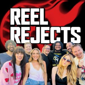 Roxy Striar Instagram - For a bunch of REJECTS, we feel pretty cool 😎 amazing weekend hanging with the team. Big things coming. I have truly loved being part of this channel for over a year now. Thank you for dubbing me the official scream queen 👸🏼 So grateful to every citizen of the reject nation, and a wildly huge shout out to the man who has made it all happen @thegregalba 👏 @reelrejects ♥️ PS what’s your fav reaction of mine so far? PPS do you think we should make PURGE merch including a pillow? 🫠 #reelrejects
