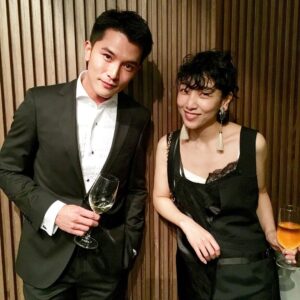 Roy Chiu Instagram - 安藤さん，Nice to meet you。

#sakuraando
#香港亞洲電影大獎