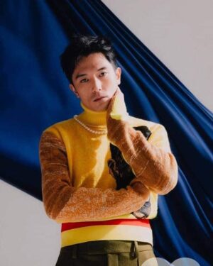 Roy Chiu Instagram - GQ三月號

#GQ
#化妝｜鄭銘/Tank 
#髮型｜小隆DRIVEN．BY