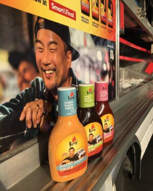 Roy Choi Instagram - I’m so excited to announce my partnership with @smartfinal ! I’ve been a Smart & Final shopper for years now, literally since day one of Kogi and as a kid of restaurant owners. I love that I can get everything I need for my food trucks, restaurants, and home in one place. 

Plus, they were the first to carry my Kogi sauce!

And now another first, my first TV commercial will be with Smart & Final. I’m honored.
Smart & Final. Where Else? #SmartandFinal #Ad