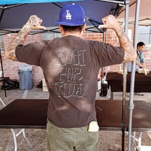 Roy Choi Instagram - For life