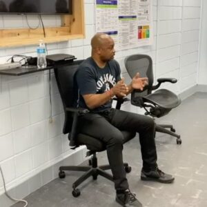 Roy Jones Jr. Instagram - Enjoyed getting to talk to and help motivate the kids today at the South Regional Juvenile Detention Center. Hopefully with god they find the inspiration they need to get things back on track.