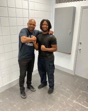 Roy Jones Jr. Instagram - Enjoyed getting to talk to and help motivate the kids today at the South Regional Juvenile Detention Center. Hopefully with god they find the inspiration they need to get things back on track.