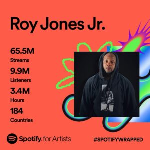 Roy Jones Jr. Instagram - Thank yall for the continued support! Do you want some more new music next year???