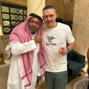 Roy Jones Jr. Instagram - Surrounded by great company here in Riyadh!