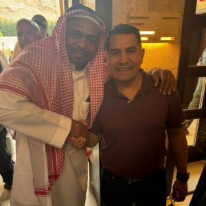 Roy Jones Jr. Instagram - Surrounded by great company here in Riyadh!