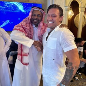 Roy Jones Jr. Instagram - Surrounded by great company here in Riyadh!
