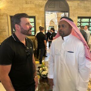 Roy Jones Jr. Instagram - Surrounded by great company here in Riyadh!