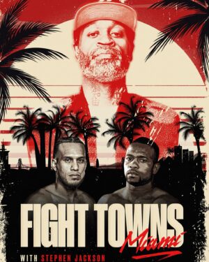 Roy Jones Jr. Instagram - Fight Towns Miami ft @benavidez300 and @royjonesjrofficial coming soon 🥊💨 

What fighters do you want to see on Fight Towns next?