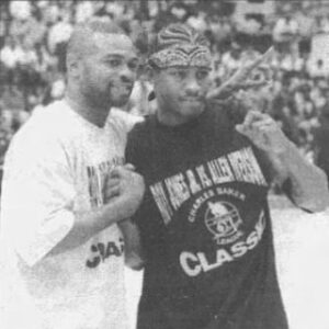 Roy Jones Jr. Instagram - 1999 Roy Jones Jr. vs. Allen Iverson Baker League Classic