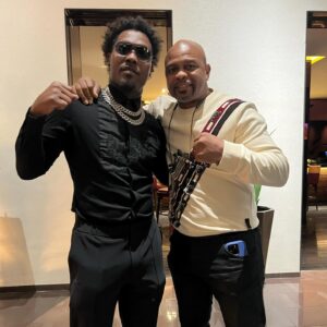 Roy Jones Jr. Instagram - All of the homies in Vegas for Canelo and Charlo.