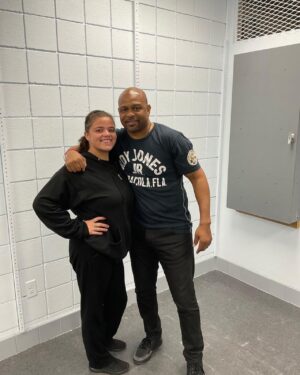 Roy Jones Jr. Instagram - Enjoyed getting to talk to and help motivate the kids today at the South Regional Juvenile Detention Center. Hopefully with god they find the inspiration they need to get things back on track.