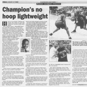 Roy Jones Jr. Instagram - 1999 Roy Jones Jr. vs. Allen Iverson Baker League Classic