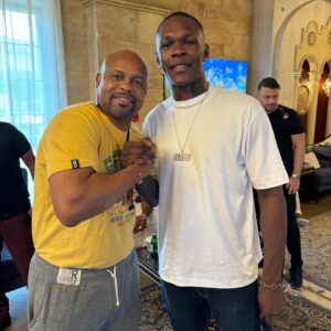 Roy Jones Jr. Instagram - Thank you @turkialalshik for having us for lunch! What an honor to be in the presence of so many boxing and mma legends.