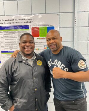 Roy Jones Jr. Instagram - Enjoyed getting to talk to and help motivate the kids today at the South Regional Juvenile Detention Center. Hopefully with god they find the inspiration they need to get things back on track.