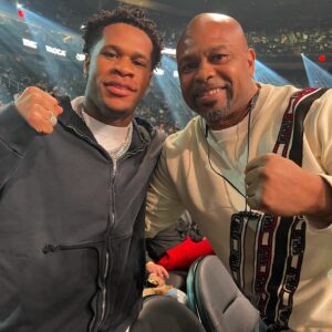 Roy Jones Jr. Instagram - All of the homies in Vegas for Canelo and Charlo.