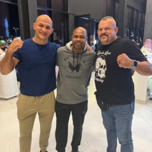 Roy Jones Jr. Instagram - Great last night in Riyadh visiting the new @miketyson boxing club and @smokeybeardsq