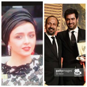 Roya Nownahali Instagram - .
كيفيت، آدم هارا زيبا مى كند و زيبايىِ موجود را صد چندان. به به! بعضى جايزه ها اتفاقى نيست، ناز شست است و حتماً بيش از دو جايزه در اتفاق كن مقدور نبود وگر نه شكلِ حضور ترانه على دوستى، خود شبيه جايزه است. جناب آقاى اصغر فرهادى گرامى، جناب شهاب حسينى عزيز و خانم ترانهء على دوستىِ نازنين، دست مريزاد و خدا قوت. 
بروز فيلم "فروشنده" در جشنوارهء كن  ٢٠١٦و جوايز كن، نوش جان تان.

#اصغرفرهادى#اصغر_فرهادى#شهاب_حسينى#ترانه_عليدوستى
#asgharfarhadi#asghar_farhadi#shahabhoseini
#shahaab_hoseini#taranehalidoosti
#taraneh_alidoosti
#رؤيانونهالى#رويانونهالى#رامين_حيدرى_فاروقى
#royanownahali#raminfaroughi
#ramin_heydari_faroughi