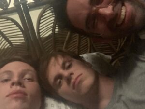 Ruairí O'Connor Instagram - CONJURING UP SOME FRIENDS 2019 (*please buy hundreds of tickets to this movie. Fairly certain it is the only horror film in cinemas at the moment, and certainly the only one with a slender, dark haired Irishman as a central character)