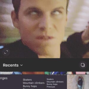 Ruairí O'Connor Instagram - Edited: 2021