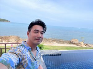 Ruangsak Loychusak Instagram - ถึงสมุยแล้วพักที่เดิม @noraburikohsamui  ที่ประจำของบ้านเรา ❤️