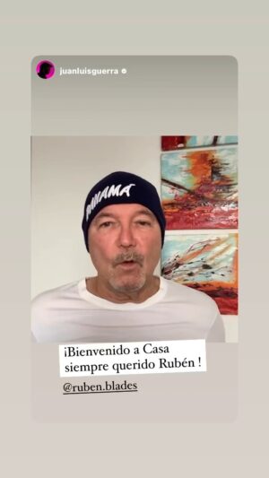 Rubén Blades Thumbnail - 14.4K Likes - Top Liked Instagram Posts and Photos