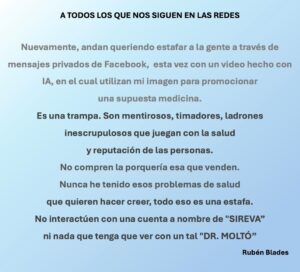 Rubén Blades Thumbnail - 2.9K Likes - Top Liked Instagram Posts and Photos