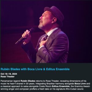 Rubén Blades Thumbnail - 1.9K Likes - Top Liked Instagram Posts and Photos