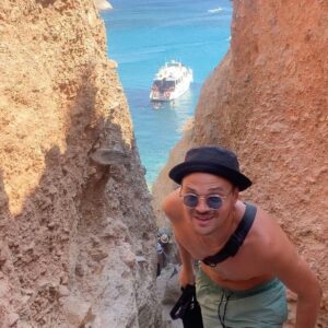 Ruben Søltoft Instagram - swipe for nærdødsoplevelse