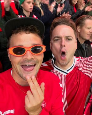 Ruben Søltoft Instagram - de næste par uger kan I finde rubber roligan i deutschland, hvor jeg skal heppe på de danske gutter! LESSS GOO!!!